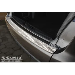Trunk Edge Protector Strip Peugeot 4007 2007-2012 (matte)