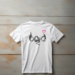 Camiseta Majica sa štampanim printom Cam 274, Dečija, Bela