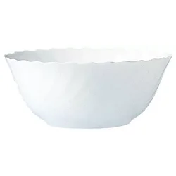 Skleda Arcoroc Trianon, 2,4 l, premer 240 mm, bela