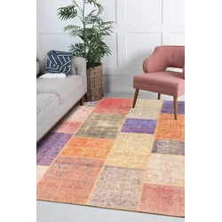 Conceptum Hypnose Tepih Folk -BA 03, 210x310 cm, Šareni