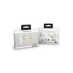 ENERGY SISTEM Style 2 Champagne True Wireless krem bubice