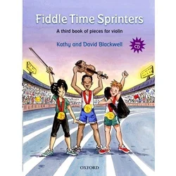 BLACKWELL:FIDDLE TIME SPRINTERS VIOLIN 3+CD