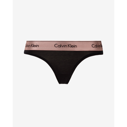 Calvin Klein Hlačke 392529 Črna
