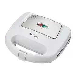 Aparat za vafle Sigma ST-317 3144025, 750 W, Bela