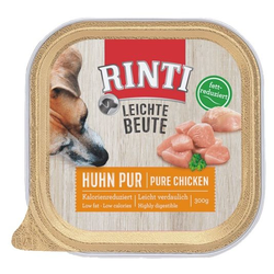 RINTI Leichte Beute piščanec v posodici 300 g
