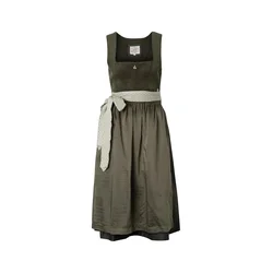 MARJO Dirndl Freudensee zelena/bela