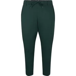Zizzi Hlače temno zelena
