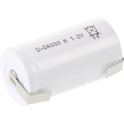 Mexcel Posebni akumulator Mono (D) temperaturno odporni, U-spajkalni rep, Flat-Top NiCd Mexcel D-D4000H 1.2 V 4000 mAh