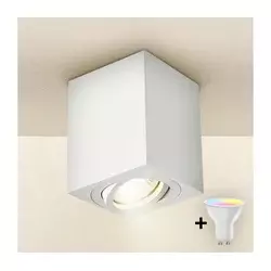 Brilagi - LED RGBW prigušiva spot svetlo MIA 1xGU10/6W/230V 100x80 mm bela