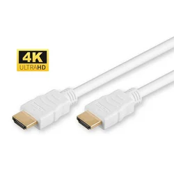 MicroConnect HDMI High Speed kabel 2m, bel