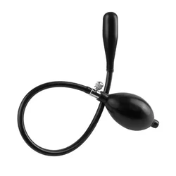 Anal Fantasy Collection Inflatable Ass Expander – Silikonski čep na naduvavanje