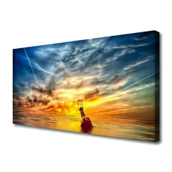 tulup.si Slika na platnu Abstrakcija graphics 100x50 cm