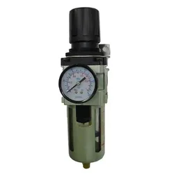 Omega Air Filter sa regulacijom pritiska 1/2 Black Line