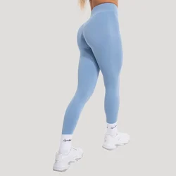 GymBeam Women‘s Flow Leggings Azure