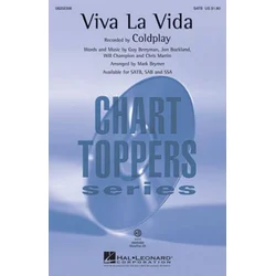 COLDPLAY:VIVA LA VIDA SATB