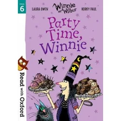 Read with Oxford: Stage 6: Winnie and Wilbur: Party Time, Winnie