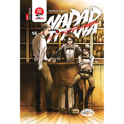 Manga Strip Attack on Titan - Napad Titana - 14
