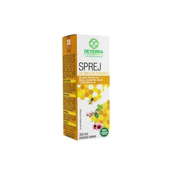 DEVERRAFARM Sprej za grlo sa propolisom, 30ml