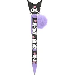 Hello Kitty and Friends Kuromi hemijska olovka sa pufnom ( 1046825 )