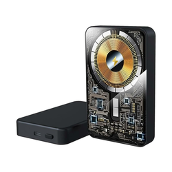 PATONA - Power bank 10 000 mAh Li-Pol, PD 20 W, MagSafe, USB-C i Qi punjenje