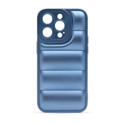 Maska za telefon DEEP SHINE MATTE za Iphone 14 Pro, Tamnoplava