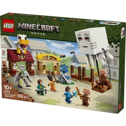 LEGO Minecraft napad avetinjskog balona na selo 21273