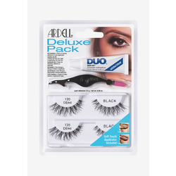 Ardell umetne trepalnice - Deluxe Pack Lash 120 Black (65223)