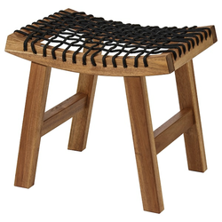 STACKHOLMEN Stoličica,spolja, svetlosmeđe bajcovano, 48x35x43 cm