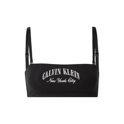Calvin Klein Jeans  Lightly Lined Bandeau  Črna