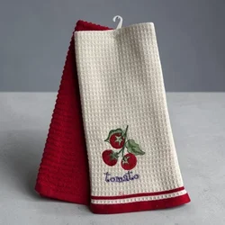 Set kuhinjskih krpa 40x60cm Wafle - Paradajz ( VLK000109-paradajz )
