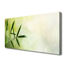 tulup.si Slika na platnu Dež listi 125x50 cm
