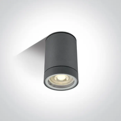 STROPNA SVJETILJKA 1×GU10/35W/230V IP54 ANTRACIT