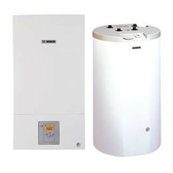 BOSCH kondenzacijski PAKET ECO 12 light - Condens 2500, grijanje 24kW + spremnik sanitarne vode 120 litara
