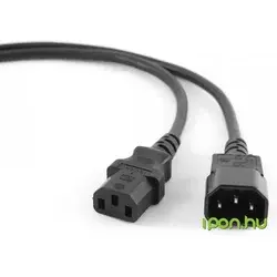 Gembird Euro Pover Cable Pc-189-Vde-5M 5m, crni