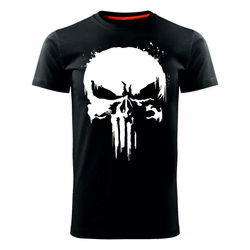 MAJICE BRE Muška majica PUNISHER 07 crna