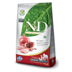 N&D Grain Free | Adult Chicken & Pomegranate medium & maxi