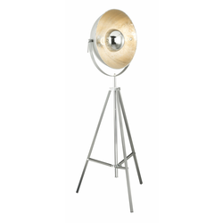 Podna lampa Xirena 1x60W E27 78x180cm boja srebra Globo