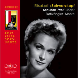 ELISABETH , ČrnaKOPF LIEDER