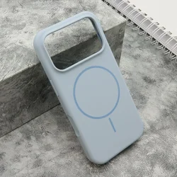 Maska FLEX MagSafe za iPhone 17 Pro/ svetlo plava