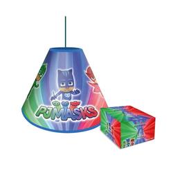 Dečiji luster na sajli PJ MASK 1xE27/40W/230V