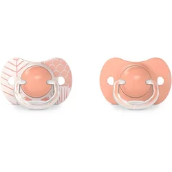 Suavinex Dreams SX Pro Physiological 18 m+ duda Pink 2 kos