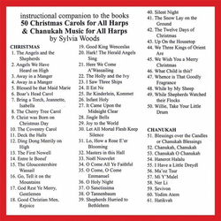 SYLVIA WOODS:50 CHRISTMAS CAROLS FOR ALL HARPS