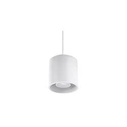 Sollux SL.0053 - Luster na sajli ORBIS 1 1xGU10/40W/230V bela