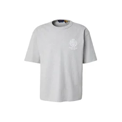 Polo Ralph Lauren Majica  pegasto siva / bela