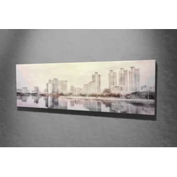 Wallity Dekorativna slika na platnu, 30x80cm, Šarena
