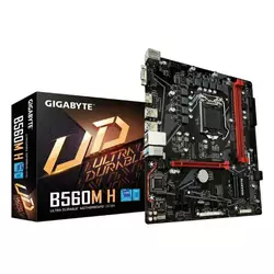 MB 1200 GigaByte B560M H MATX VGA HDMI 2xM.2