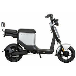 električni moped Ztech 25 km/h, li-ion - Siva