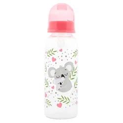 Lorelli flasica classic 250ml (0m+) - shell pink ( 10200110006 )