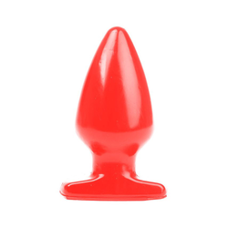All Red Fat Plug S Red