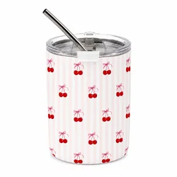 Be Cute termos sa slamčicom, višnjice 350ml